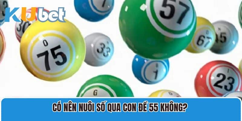 Đề về 55 mai đánh con gì dễ trúng nhất